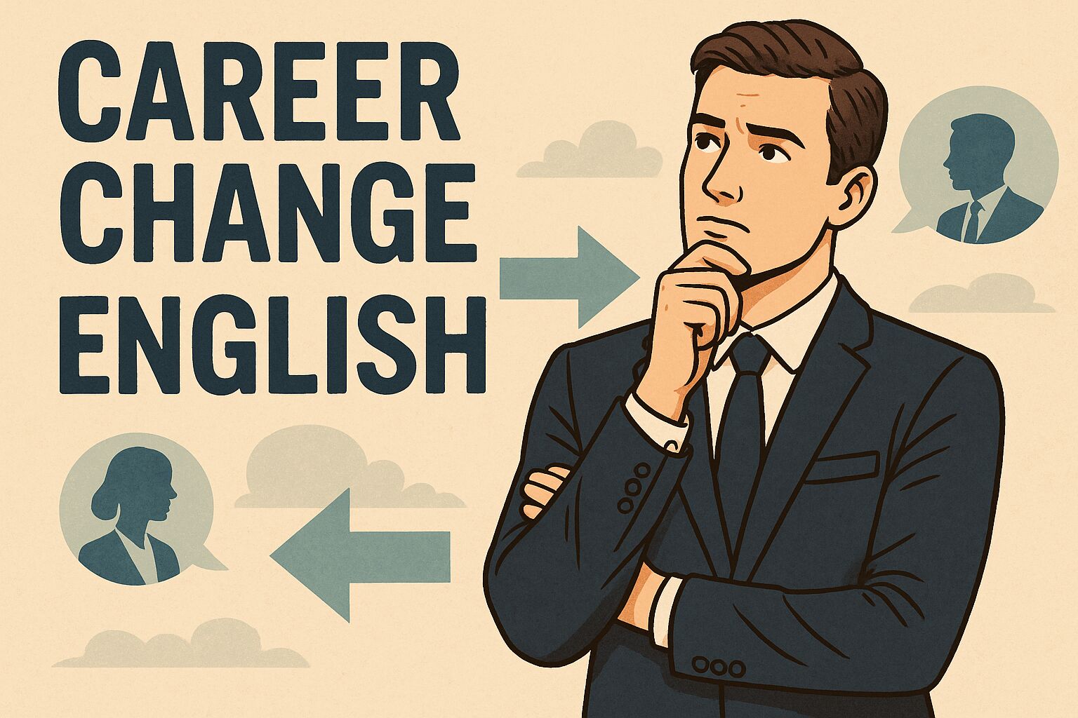 [English × Career Change] A Step-by-Step Guide for Shifting to Jobs That Use English