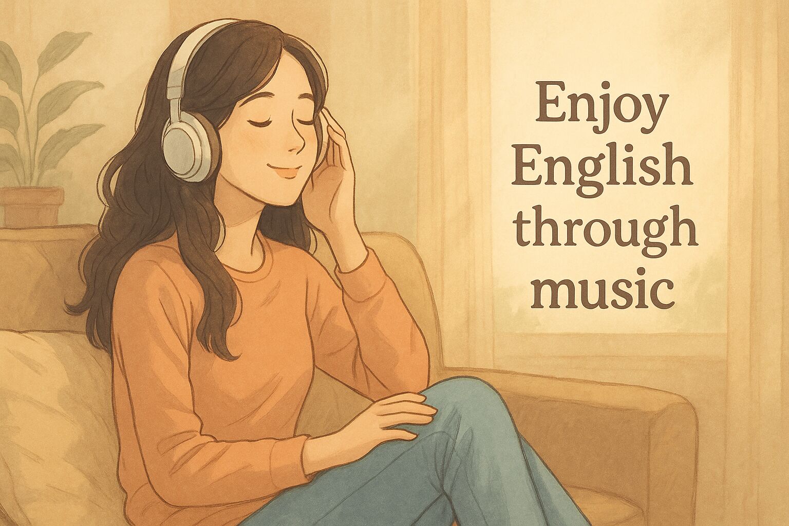 [English × Music] Develop Your English Ear with Easy-to-Follow Songs for Beginners